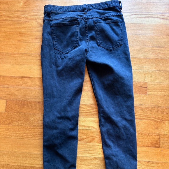 Free People Black knee exposed jeans - Picture 5 of 6